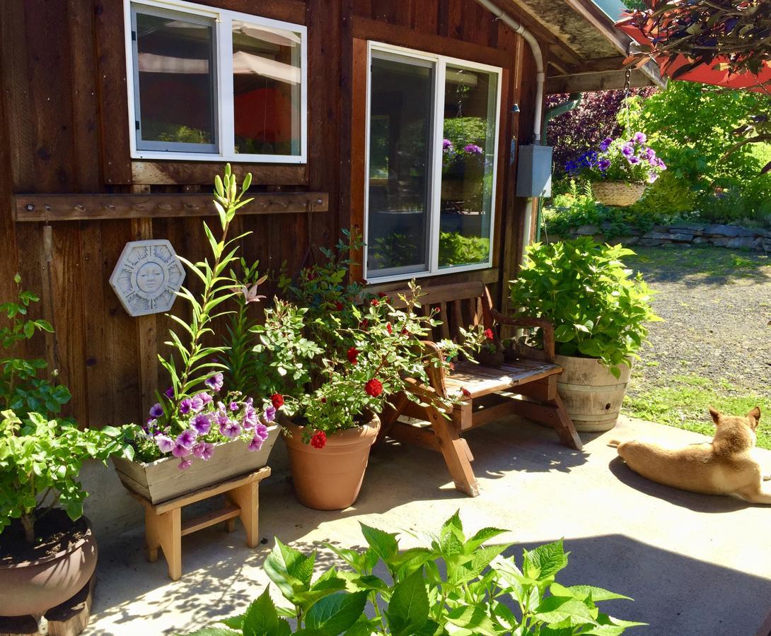 Отель Bond Ranch Retreat King Hill Экстерьер фото